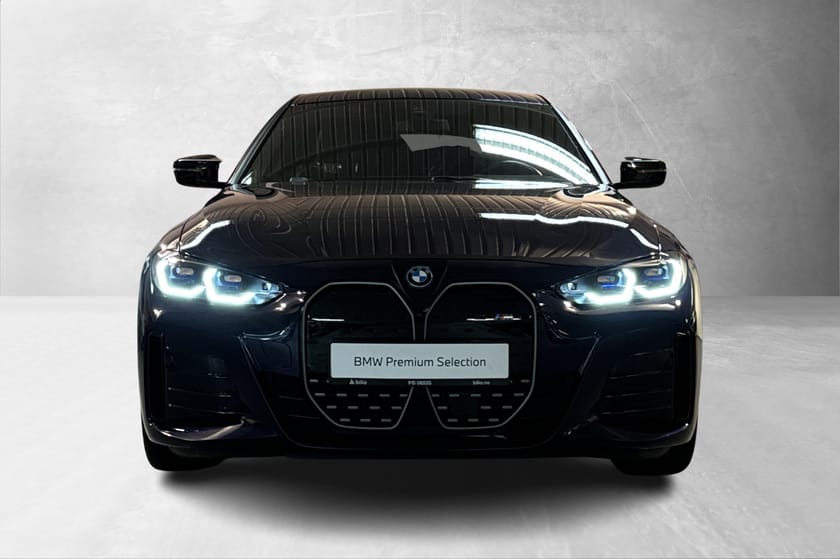 Bilde 2 av BMW i4 M50 xDrive Gran Coupé Fully Charged, Laser, H/K, El-Seter, Adp-Cruise