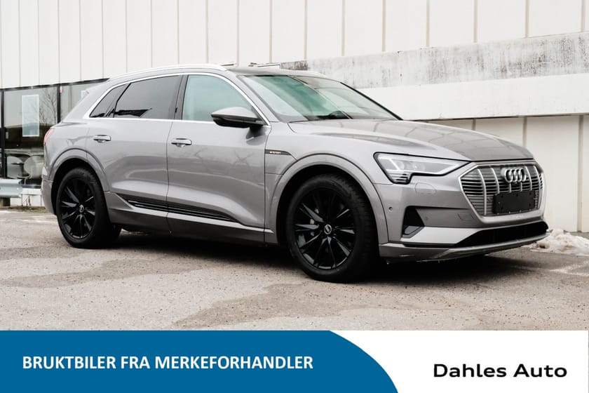 Bilde 2 av Audi e-tron 50 quattro advanced sport