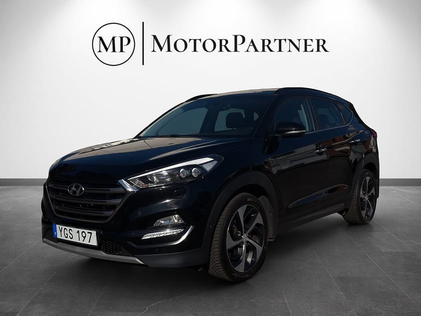 Bild 3 av Hyundai Tucson 2.0 CRDi 4WD Premium Pano Läder Kamera Navi