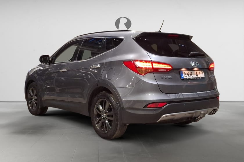 Bild 5 av Hyundai Santa Fe 2.2 CRDi 197 HK AUT 4WD PREMIUM DRAG M&K NAVI PANO 19"