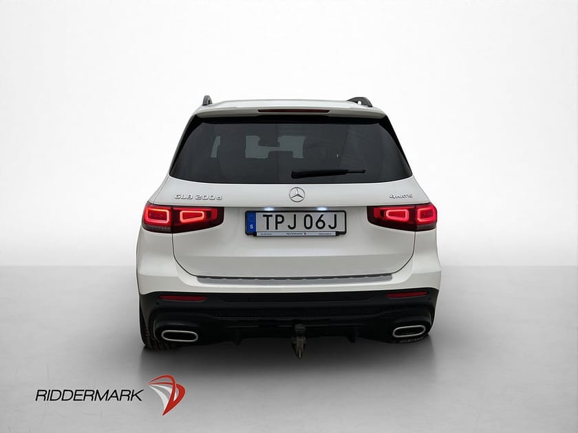 Bild 5 av Mercedes-Benz GLB 200 d 4MATIC 4M AMG P-Värm Pano Wide Kamera Drag