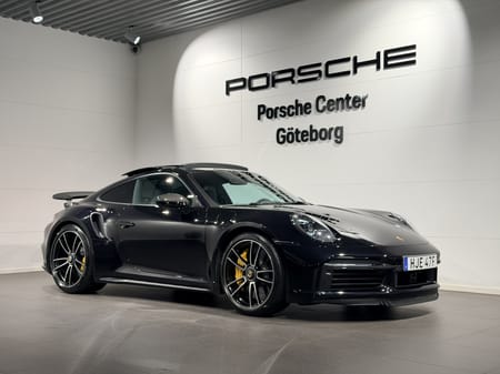 Porsche 911 Turbo S / VAT / Leasebar