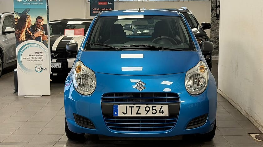 Bild 2 av Suzuki Alto 1.0 VVT Euro5|9269mil|3,45%ränta