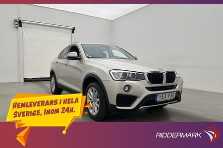 BMW X4 xDrive20d
