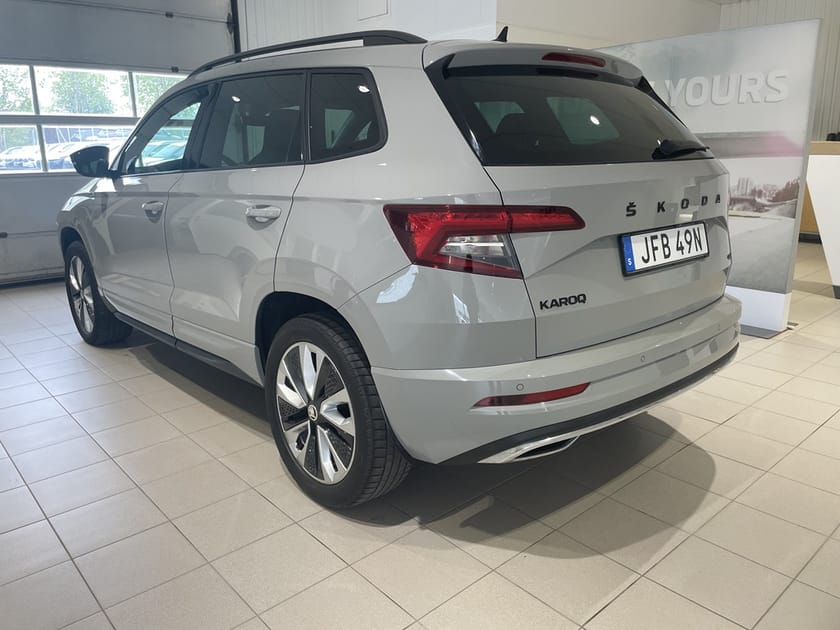 Bild 3 av Škoda Karoq SPORTLINE 2,0 TSI 190 HK 7 VXL DSG 4X4