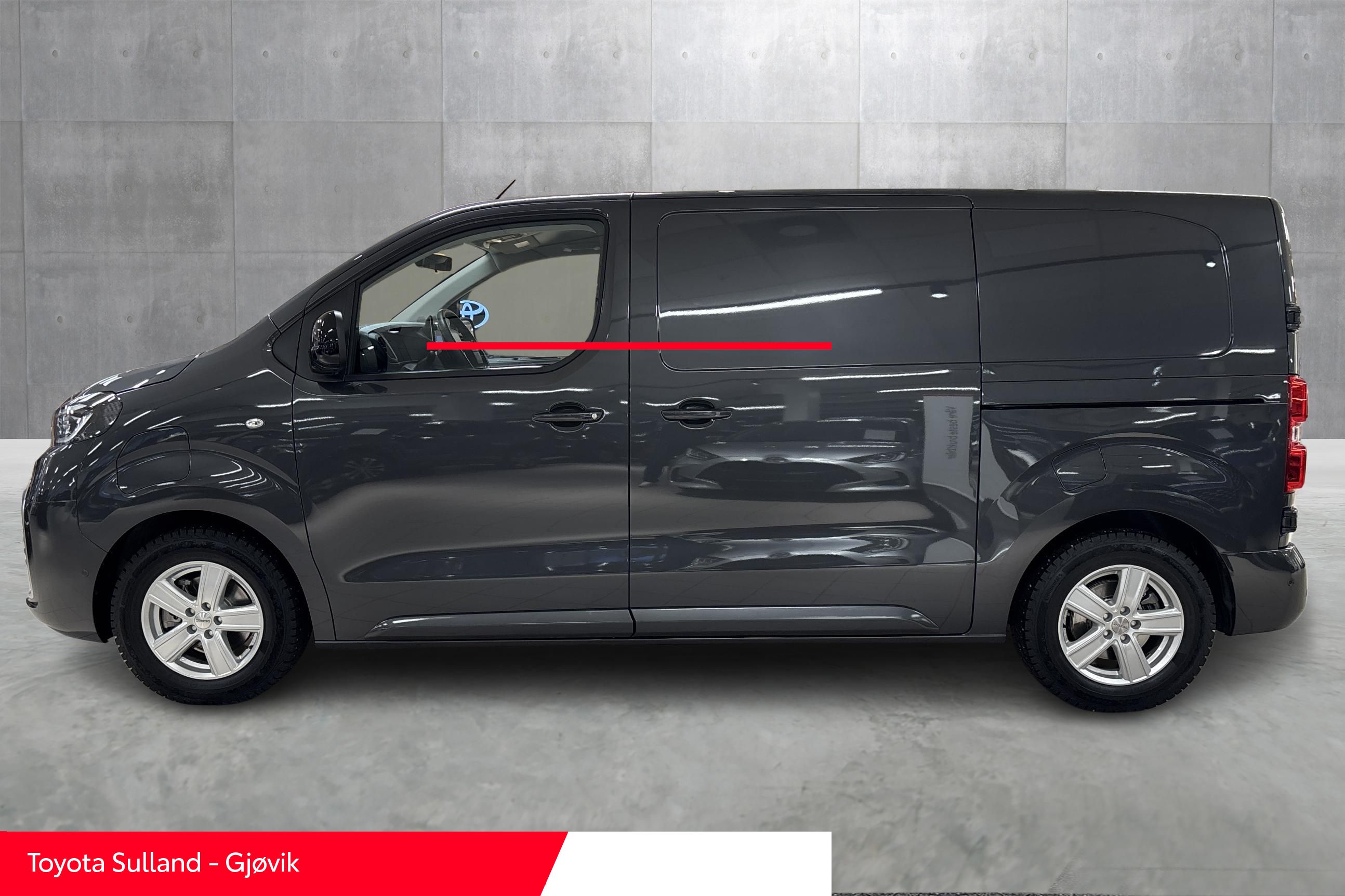 Thumnail bilde 1 av Toyota Proace Electric 75