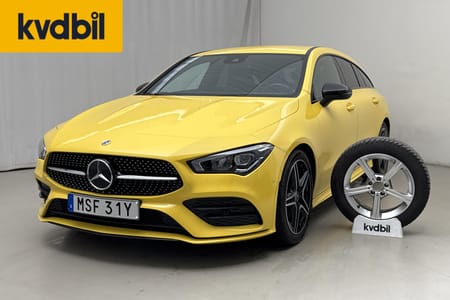 Mercedes-Benz CLA 200 Shooting Brake