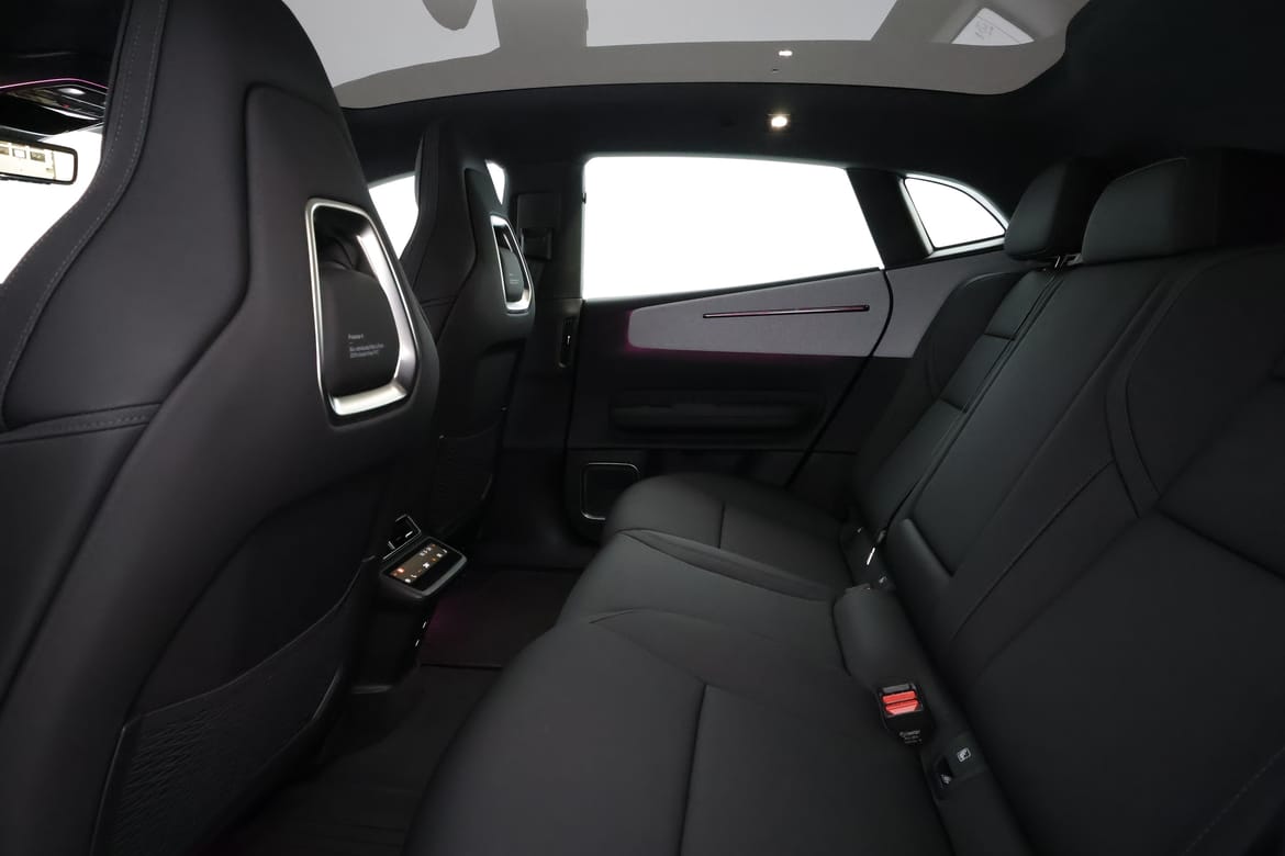 Polestar 4 2025 - miniatyr 10