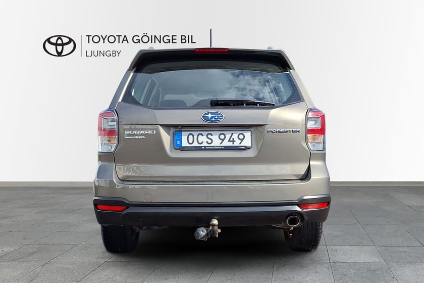 Bild 4 av Subaru Forester 2.0 XS 4WD CVT DRAG M-VÄRM