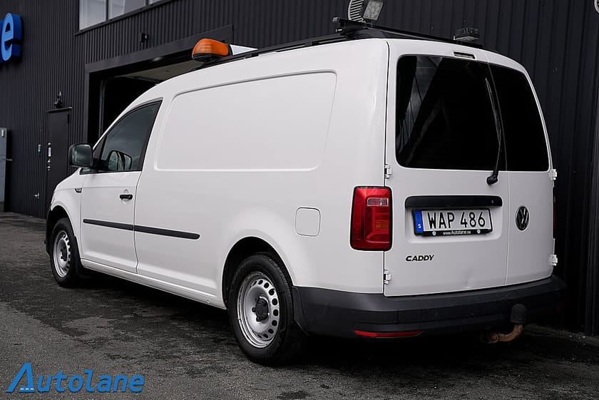 Bild 4 av Volkswagen Caddy Maxi Van 2.0 TDI BlueMotion, Drag, Värmare, MOMS 102hk