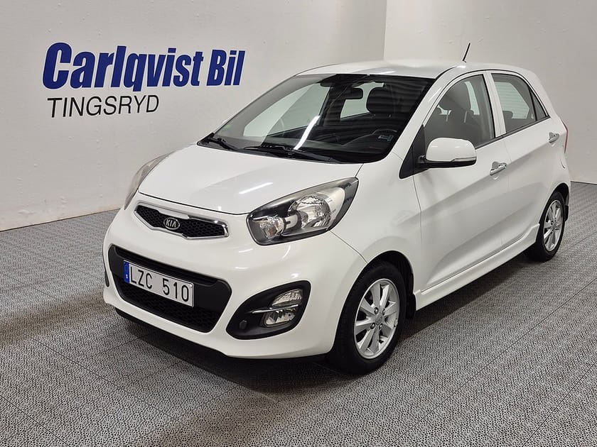 Bild 1 av Kia Picanto 5DR 1.2 86HK