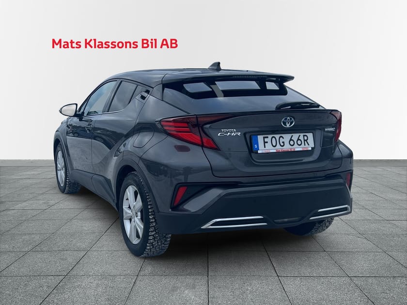 Bild 2 av Toyota C-HR Hybrid 2.0 184hk Executive BiTone  JBL, GPS