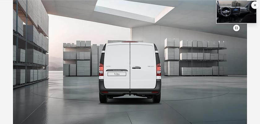Bild 4 av Mercedes-Benz Vito 116 CDI 2.8t Skåp Lång PRO