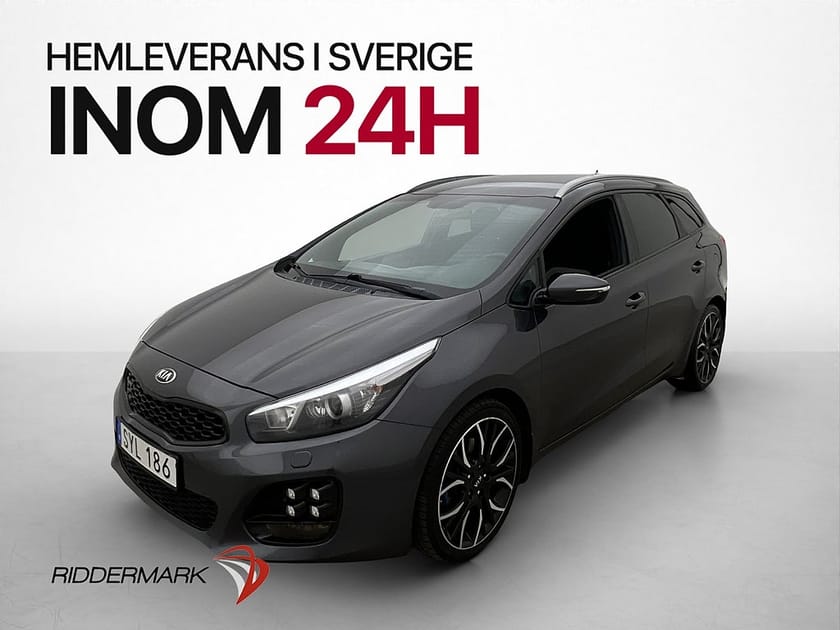 Bild 1 av Kia cee'd_sw SW GT-Line Navi Rattvärme 136hk