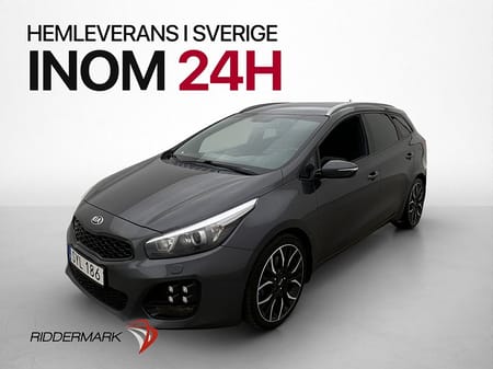 Kia cee'd_sw SW GT-Line Navi Rattvärme 136hk