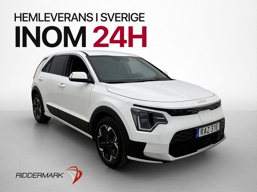 Bild 1 av Kia Niro EV 204hk Action Kamera Navigation CarPlay