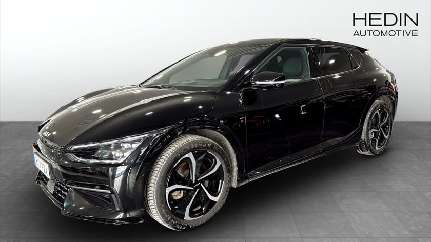 Bild 1 av Kia EV6 77.4 kWh AWD GT-Line / Dragkrok
