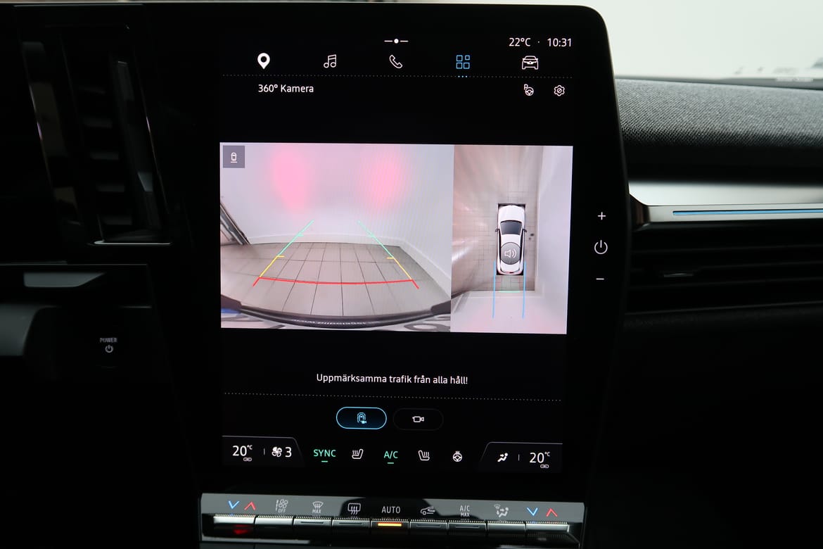 Renault Mégane E-TECH 2023 - miniatyr 10