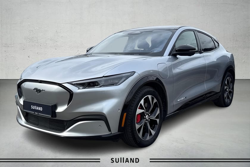Bilde 1 av Ford Mustang Mach-E Long Range AWD HENGERFESTE | BANG & OLUFSEN | GLASSTAK