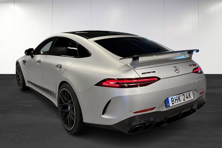 Bild 4 av Mercedes-Benz AMG GT 4 63 S E PERFORMANCE | Burmester | 360 | Pano | Nightpaket II
