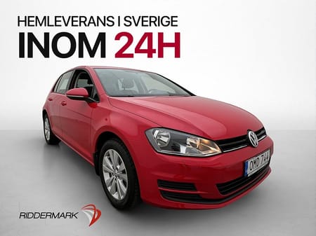 Volkswagen Golf 1.2 TSI 105hk 1 Bruk Adapt-farth 0,49 l/mil