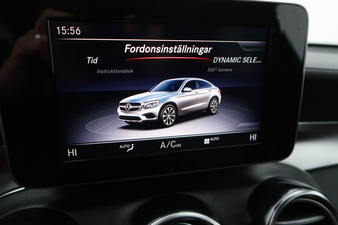 Mercedes-Benz GLC 2019 - miniatyr 13