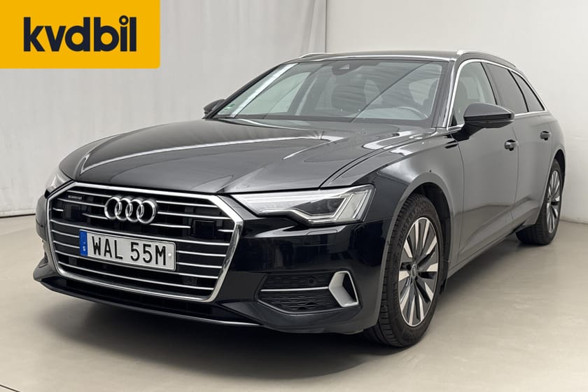 Bild 1 av Audi A6 Avant 40 TDI quattro (204hk) Proline