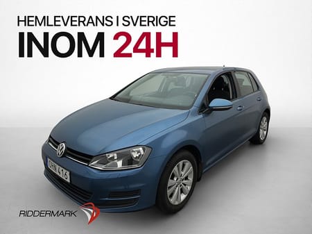 Volkswagen Golf 1.2 TSI 110hk 2-bruk CarPlay Adapt-fart