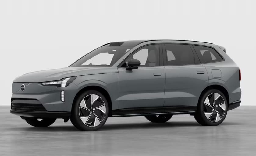 Bild 1 av Volvo EX90 Twin Motor Performance TWIN MOTOR PERFORMANCE ULTRA 7-SITS