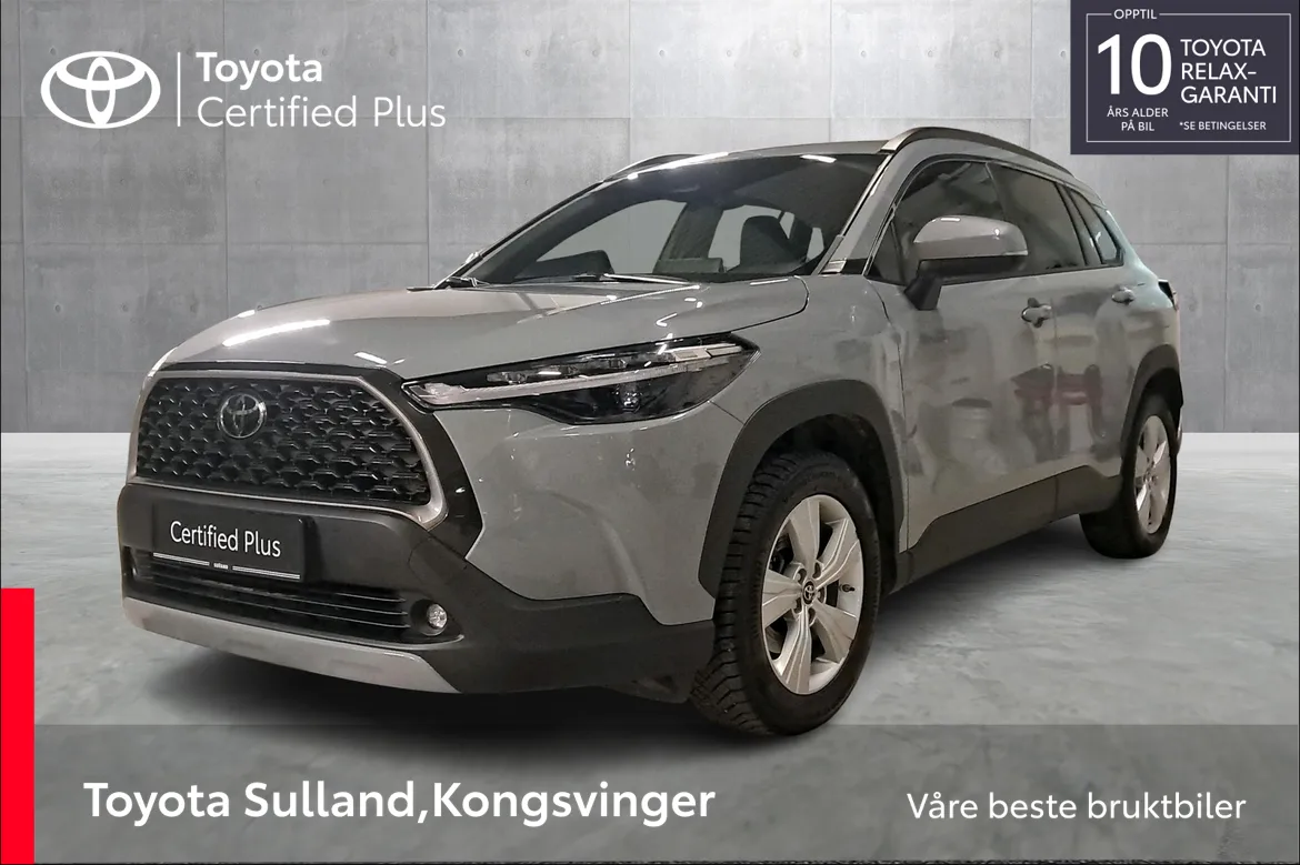 Bilde av Toyota Corolla Cross Hybrid AWD-i