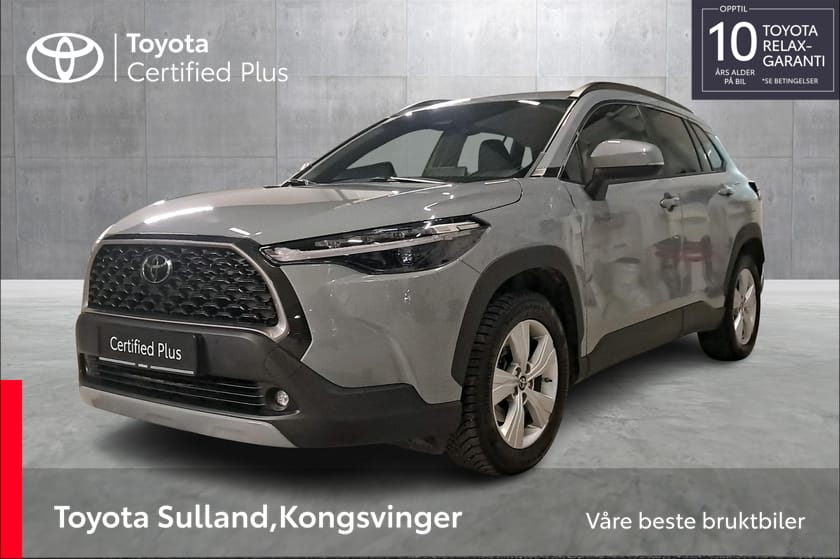 Bilde 1 av Toyota Corolla Cross Hybrid AWD-i Active Tech I Robust I AWD I God drivstofføkonomi