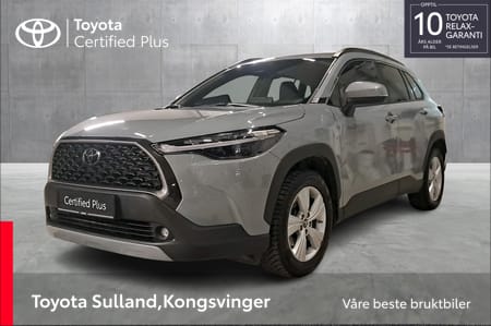Toyota Corolla Cross Hybrid AWD-i Active Tech I Robust I AWD I God drivstofføkonomi