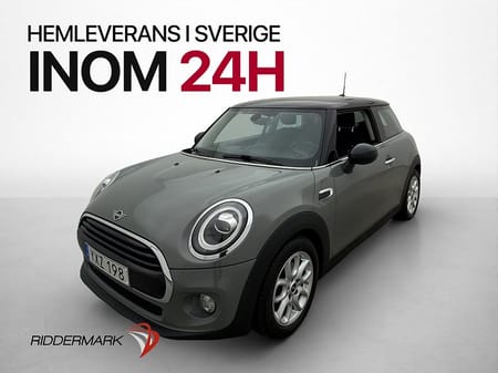 MINI Cooper Pepper Excitement Sensorer LED Bluetooth