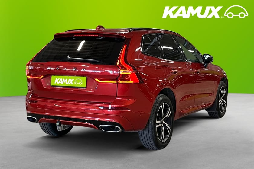 Bild 4 av Volvo XC60 B5 AWD R-Design Pano H/K Drag