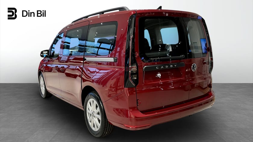 Bild 3 av Volkswagen Caddy Maxi 7-Seater Life 2.0TDI 4Motion 7-sits Drag
