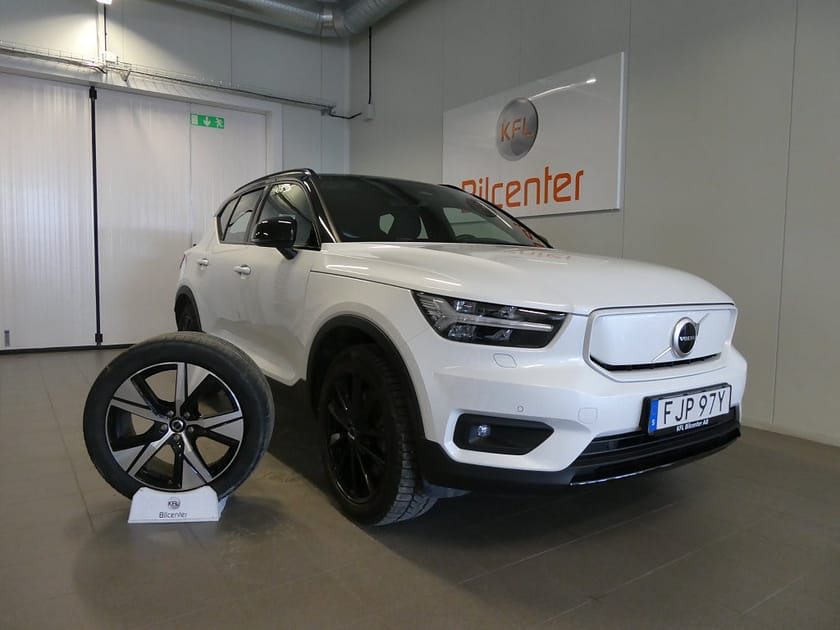 Bild 1 av Volvo XC40 P8 AWD Recharge Plus Aut-Drag-Kam-Navi-Värm