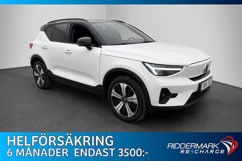 Bild 1 av Volvo XC40 Recharge Twin motor AWD Plus Kamera MOMS Drag