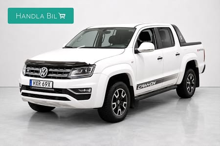 Volkswagen Amarok 2.9t 3.0 V6 TDI DPF BMT 4Motion Automatisk, 204hk, 2020
