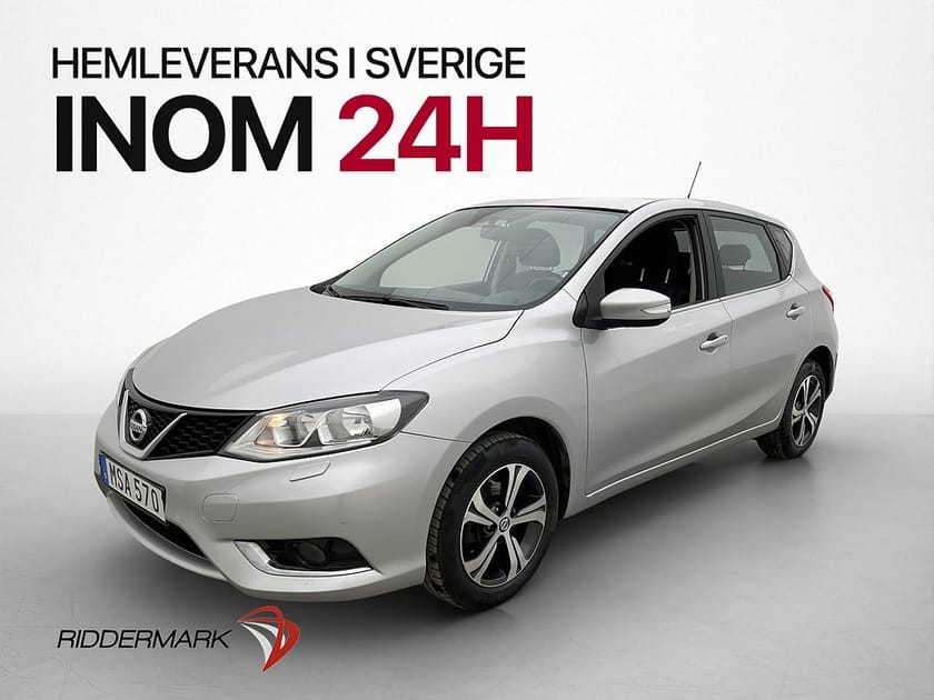 Bild 1 av Nissan Pulsar 1.2 DIG-T Bluetooth Farthållare 1 Brukare
