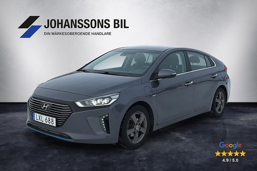 Bild 1 av Hyundai Ioniq Plug-in 1.6 + 8.9 kWh DCT Premium Plus Limited Edition