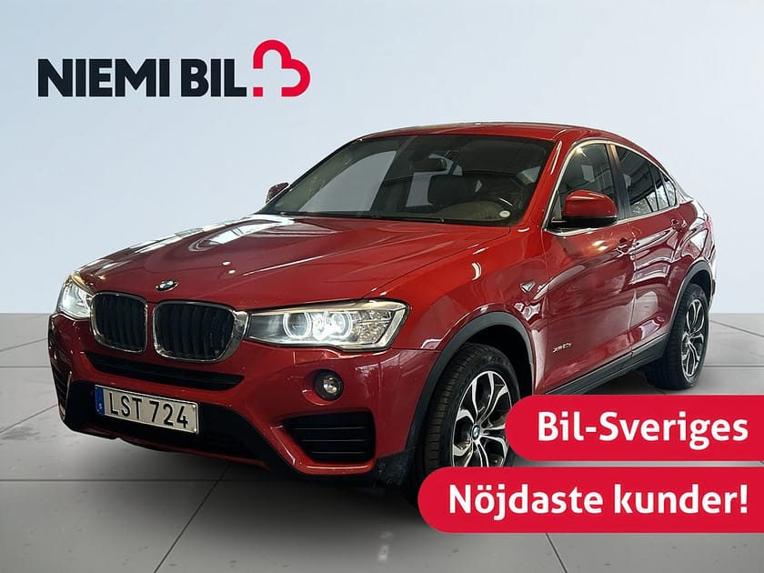 Bild 1 av BMW X4 xDrive20d Dvärm/Drag/Kamera/Kamkedja
