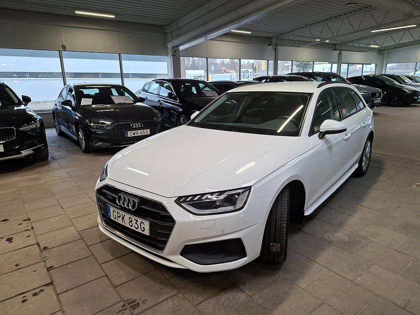 Bild 5 av Audi A4 Avant 40 TDI quattro 204 S Tronic Proline Alpine