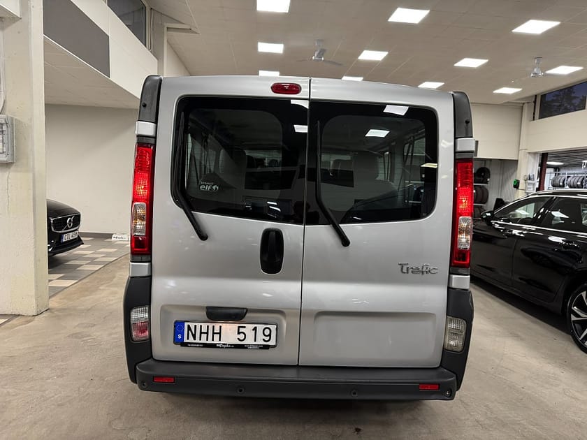 Bild 4 av Renault Trafic Kombi 2.9t 2.0 dCi 9-sits Euro 5