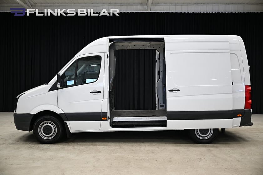 Bild 2 av Volkswagen Crafter 163HK Dubbeldörr|Uppvärmt-skåp|Drag|värmare