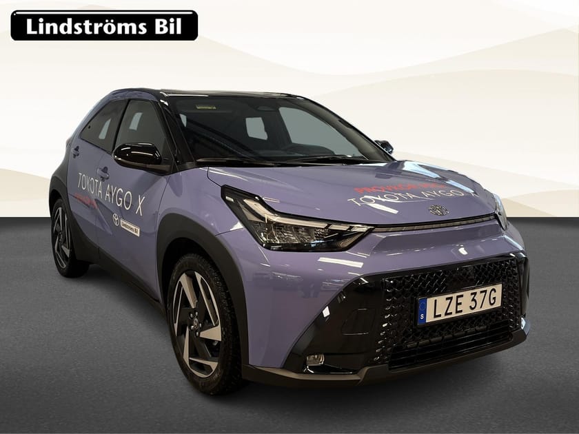 Bild 3 av Toyota Aygo X Hybrid Pulse 1.5 116hk S&V-hjul Moms