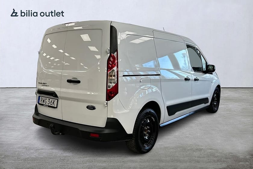 Bild 4 av Ford Transit Connect 210 LWB 1.5 EcoBlue Nyservad Dragkrok B-kamera