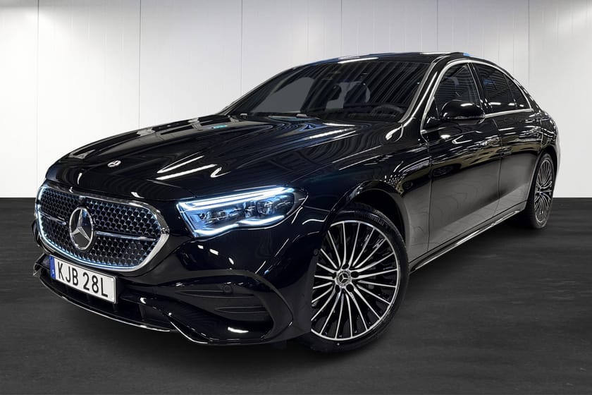 Bild 1 av Mercedes-Benz E 300 d e 4MATIC DE Premium | AMG | Superscreen | Pano | Burmester |