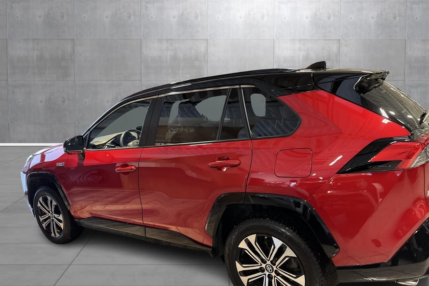 Bilde 4 av Toyota RAV4 Plug-in Hybrid 2.5 GR-Sport PHEV AWD,Rentekamp. 6.25% med 35% EK