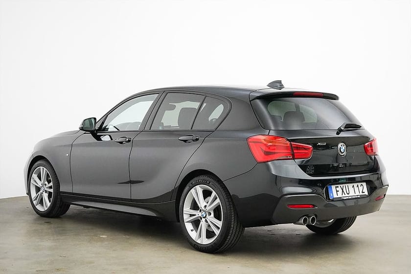 Bild 4 av BMW 120d xDrive 120 / 190hk / M-sport / HiFi  / LED