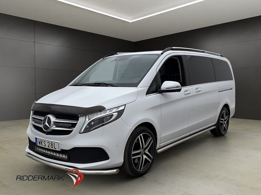 Bild 3 av Mercedes-Benz V 300d 4MATIC 3.2t 300 Avantgarde Värmare Drag El-dörr